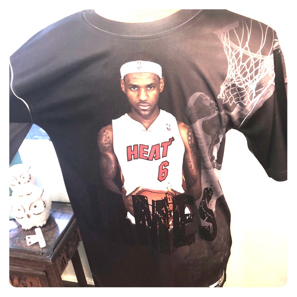 Heat #6 LeBron James